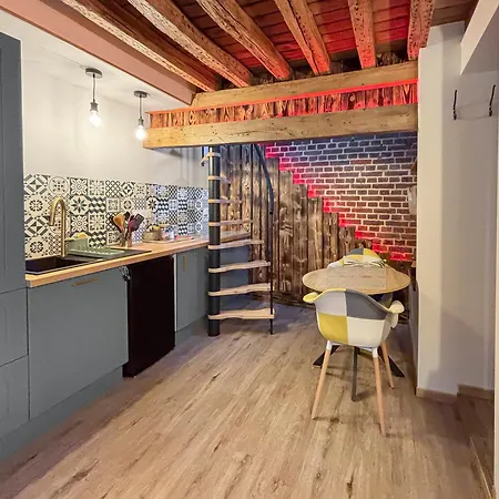 Duplex Cosy Avec Netflix & Amazon Prime Apartment Beauvais Exterior photo