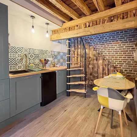Duplex Cosy Avec Netflix & Amazon Prime Apartment Beauvais Exterior photo
